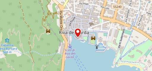 Ristorante, Pizzeria e Gelateria Sole sulla mappa