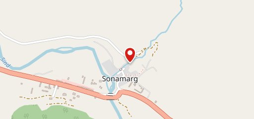 Hotel Sonamarg inn on map