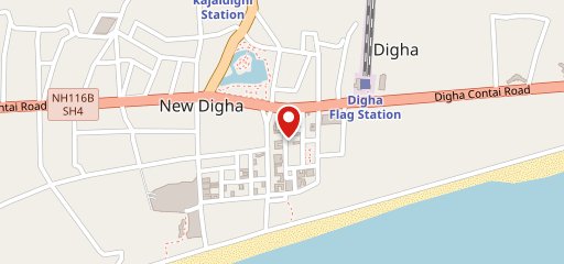 SONAR BANGLA RESTAURANT on map