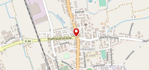 Hotel Sonne Reiden AG sulla mappa