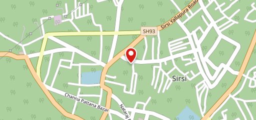 Hotel spandana on map