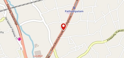 Hotel Sree Abhirami Vegetarian on map