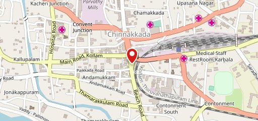 Hotel Sree Suprabhatham on map