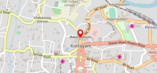 Aaryas Restaurant on map