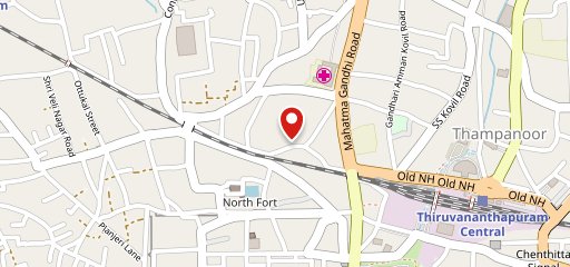 Hotel Sri Aiswariya on map