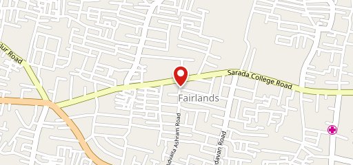 HOTEL SRI ANNAPOORNA on map