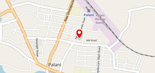 Hotel Sri Annavasal on map