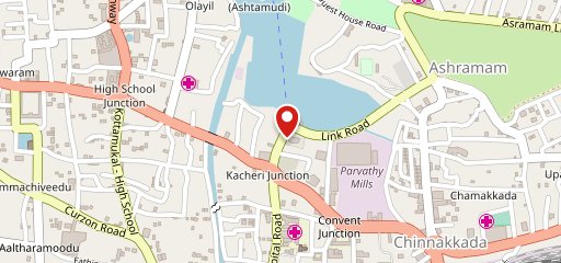 Hotel Sri Arya Bhavan on map