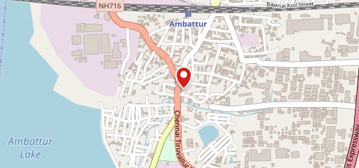 Hotel Sri Bhavan on map