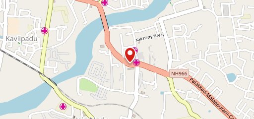 Hotel Sri Bhavan Residency & Restaurant on map