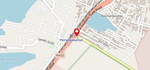 Hotel Sri Sabari Idly Kada on map