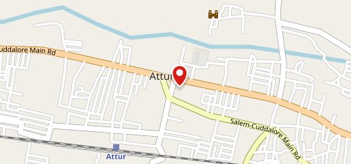 Hotel Sri Saravana Bhavan Restaurant. on map