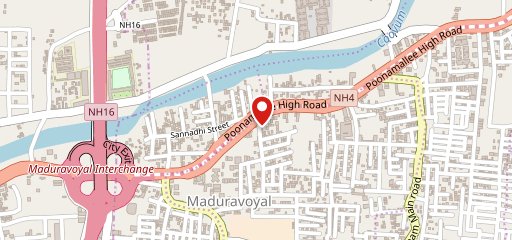 Hotel Sri Senbaaga Bhavan on map