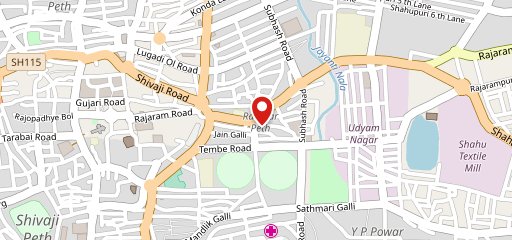 Sri Sri Executive lodging & Hotel ( Near Mahalakshmi Temple) on map