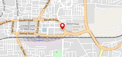 Vijaya Venkateshwara Bhavan on map