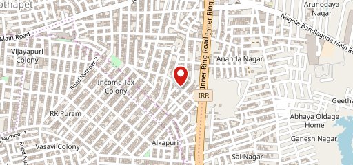 VSSRK's Hotel Srinivasam on map