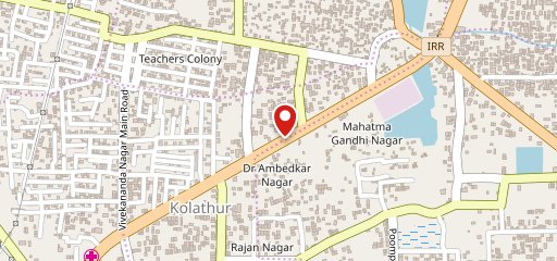 Erode Bhavani Mess on map