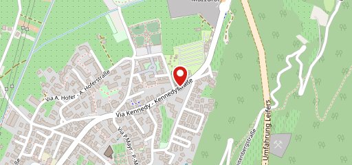 Hotel Steiner sulla mappa