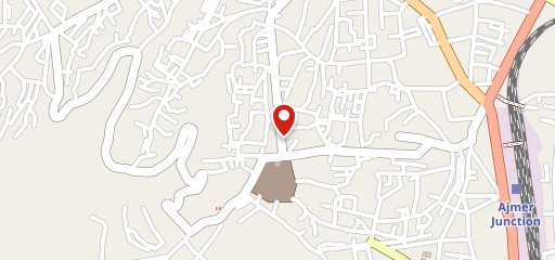 Sukoon Restaurant Best Restaurant Near Dargah Best Nonveg Restaurant In Ajmer on map