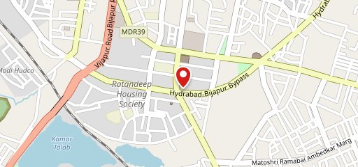 Hotel Supraja Savji Bar on map