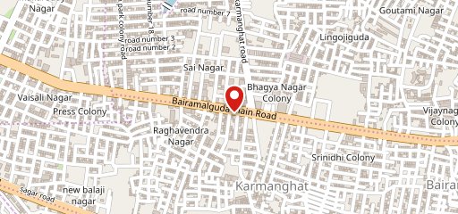 Hotel Sindhura EastCourt on map