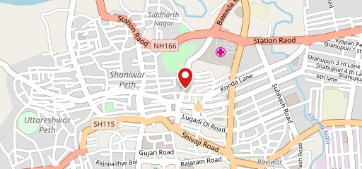 Hotel Swami Pure Veg (Swami Khanaval) Kolhapur on map