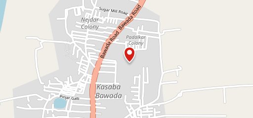 Hotel Swastam Kitchen on map