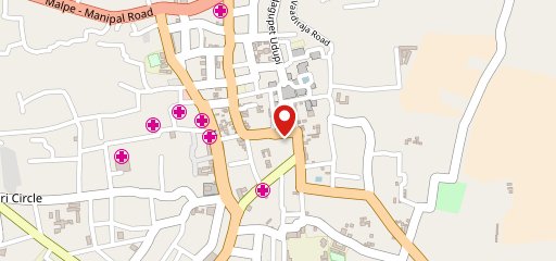 Dosa Hut (Hotel Swastik) on map