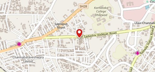 Hotel Vaibhav pure veg restaurant on map