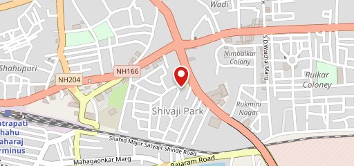 Hotel Tambda Pandhra on map