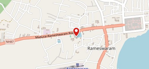 HOTEL TAMILNADU-PURE VEG MULTI CUISINE RESTAURANT on map