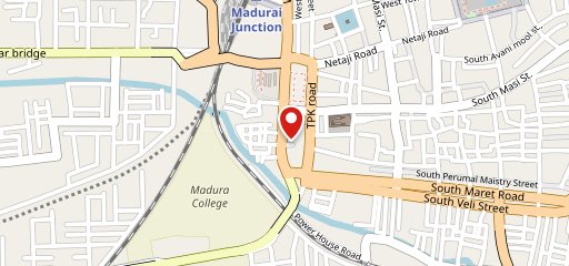 Hotel Tamilnadu Restaurant And Bar on map