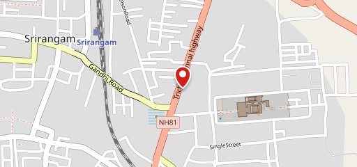 Hotel Temple IN on map