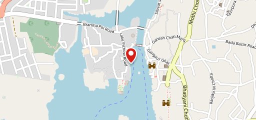 Hotel Thamla Haveli (Budget Hotel in Udaipur) on map