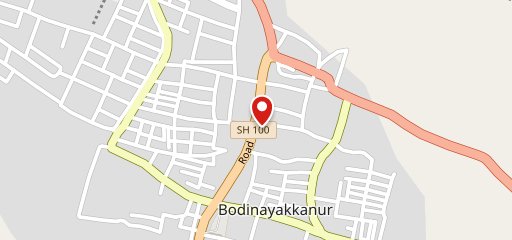 Hotel Thatti vilas, Thenkasiyampathi on map