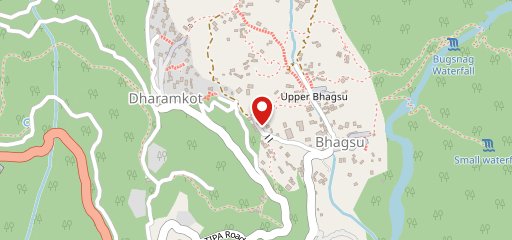 MNP Hotel Oak Valley Mcleodganj on map