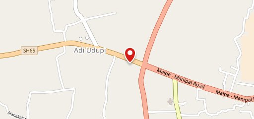 Thimmappa Fish Hotel on map