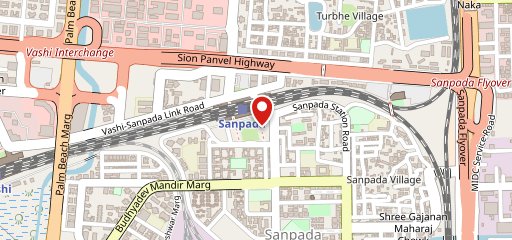 Hotel Tiranga & Tiranga catering services on map