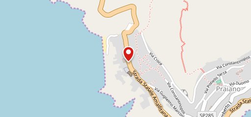 La Cucina del Tramonto d'Oro sulla mappa