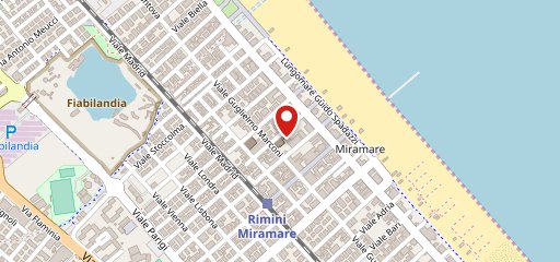 Hotel Tre Assi sulla mappa