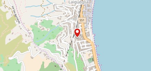 Hotel Tritone sulla mappa