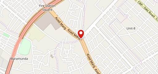 Trupti Veg Fastfood on map