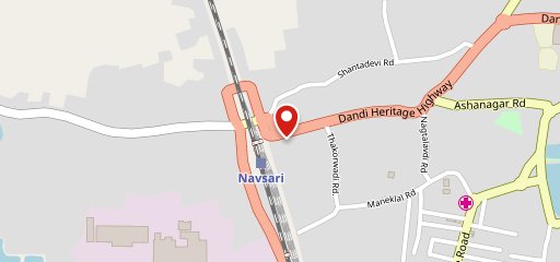 Tulsi Hotel on map