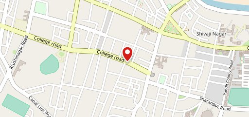 Tushar FoodHub on map