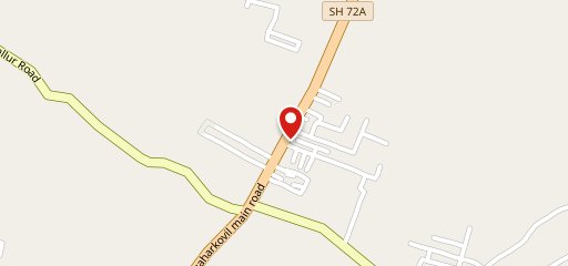 Hotel Udhayaas vegetarian on map