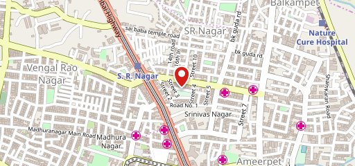 Hotel Udupi Home on map