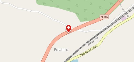 Hotel udpi, tuni highway on map
