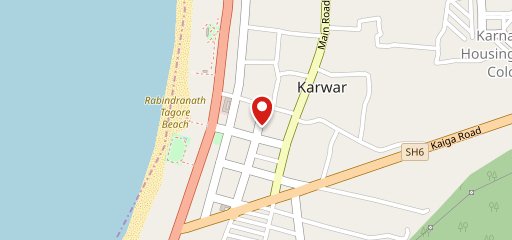 Udupi's Abhiruchi Restaurant on map