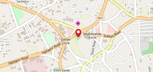 Hotel Upavan Nehru Market Dharwad on map