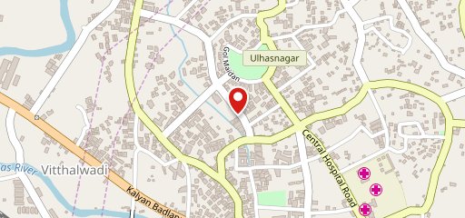 Hotel urban taste on map